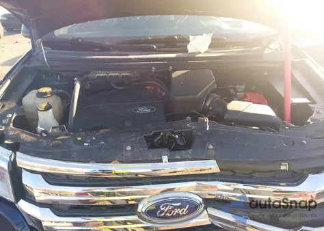 2012 Ford Edge Sel z USA, uszkodzony, nr VIN 2FMDK4JC9CBA85642